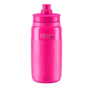 Garrafa Plastica Elite Fly Tex 550ml Rosa Fluor