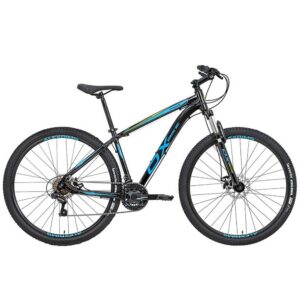 Bicicleta OX Glide Preto Azul