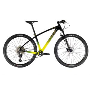 Bicicleta MTB Oggi Agile Sport Roda 29 Tamanho 17 12 Velocidades 2021 Preto Amarelo
