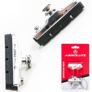 Sapata Absolute Para Estrada Speed com Refil Aluminio T. Shimano