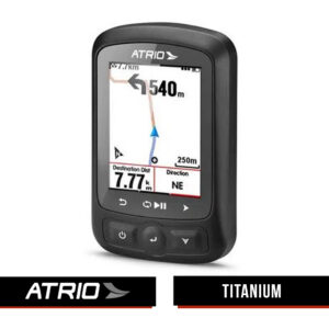 GPS Titanium Bluetooth 4.0 Tela 2,2″ + Cinta Cardíaca Atrio – BI155