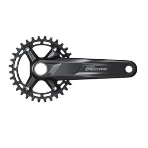 Pedivela com Coroa MTB Shimano Deore FC-M5100-1 30D 175mm 10/11V