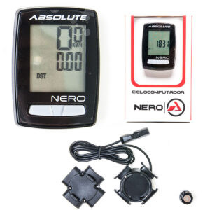 Ciclocomputador Absolute Nero