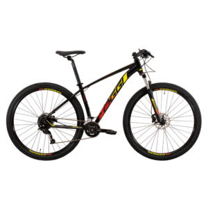 Bicicleta Oggi Big Wheel 7.0 2022 Grafite Vermelho Preto