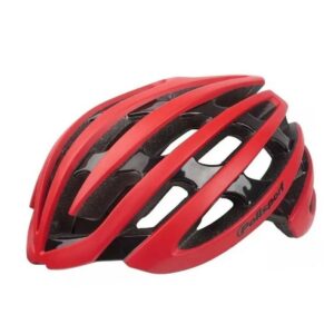 Capacete para Ciclismo Light Road Vermelho Preto Tamanho 55/58 Polisport