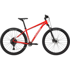 Bicicleta Cannondale Trail 5 Sub Vermelho