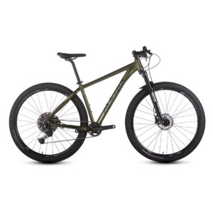 Bicicleta Mountain Bike Audax 300 CUES Aspargo Metálico