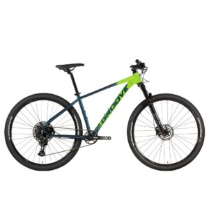 Bicicleta Groove SKA 70.1 Roda 29 Tamanho 19 12 Velocidades Verde Limão 2020