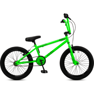 Bicicleta Pro X BMX Aro 20 Serie 5 Limited Edition Verde Neon