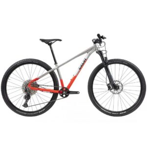Bicicleta MTB Caloi Elite Alumínio Roda 29 Tamanho 15 12 Velocidades 2021 Alumínio Vermelho