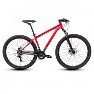 Bicicleta MTB TSW Ride Roda 29 Tamanho 17 21 Velocidades Vermelho Cinza