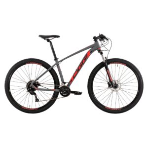 Bicicleta Oggi Big Wheel 7.0 2022 Preto Grafite Vermelo Preto