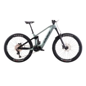 Bicicleta Elétrica Oggi Potenza Sport Cinza Preto
