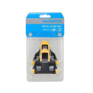 Tacos Taquinhos Pedal Shimano Speed Fixo SM-SH11 Amarelo