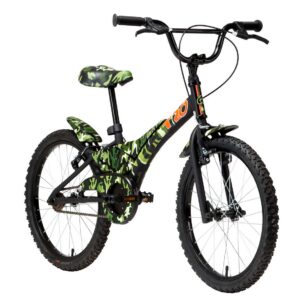 Bicicleta Infantil Groove T20 Camuflada Verde