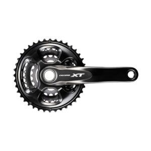Pedivela Deore XT FC-M8000 11 Velocidades 40×30 22 Dentes 175mm Shimano