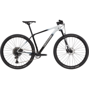Bicicleta MTB Cannondale F-SI Carbon 5 Roda 29 Tamanho 19 12 Velocidades 2021 Preto Branco