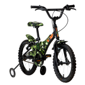 Bicicleta Infantil Groove Camuflada T16 Verde