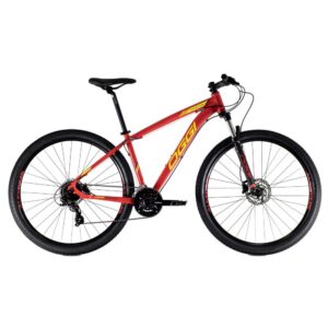 Bicicleta Oggi Hacker HDS 2021 Vermelho