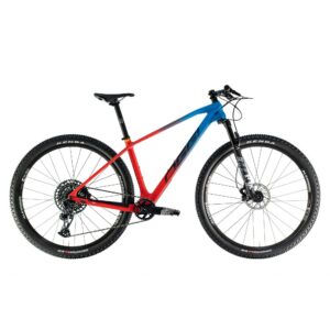 Bicicleta Oggi Agile Pro GX 2021 Vermelho Azul