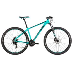 Bicicleta MTB Groove Hype 50 Roda 29 Tamanho 19 24 Velocidades Verde Preto
