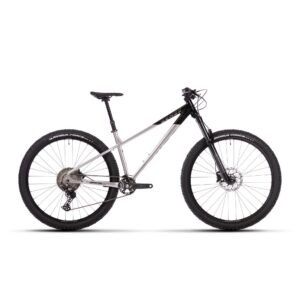 Bicicleta MTB Hardcore Comp Cinza Preto