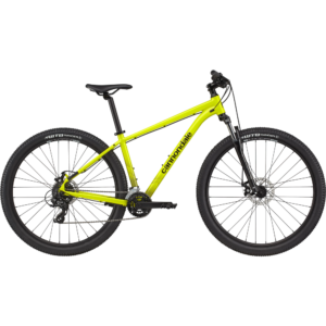 Bicicleta MTB Cannondale Trail 8 Roda 29 Tamanho 21 24 Velocidades 2021 Amarelo