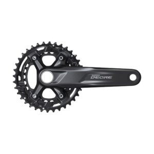 Pedivela com Coroa Shimano Deore 36/26 Dentes 11 Velocidades 48.8mm 175mm FC-M5100-2