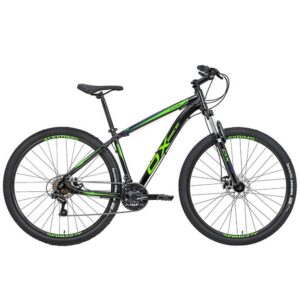 Bicicleta OX Glide Preto Verde