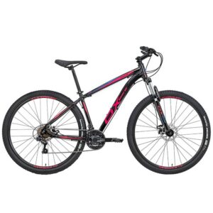 Bicicleta OX Glide Preto Rosa