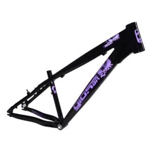 Quadro Gios 4Trix Gancheira Reta Preto Roxo