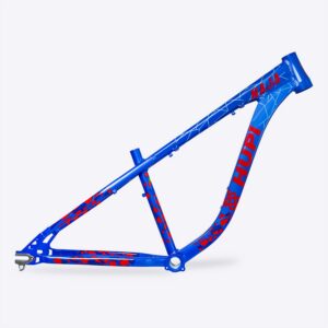 Quadro Hupi Naja V9 Gancheira Horizontal Azul e Vermelho