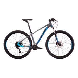 Bicicleta Oggi Big Wheel 7.0 Grafite Azul Preto
