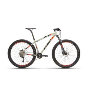 Bicicleta sense Fun Evo Cinza Vermelho