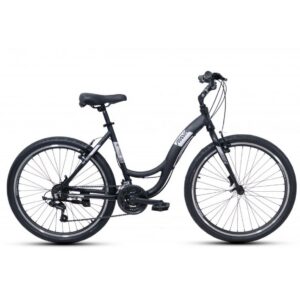 Bicicleta Urbana Rava Way Roda 26 Tamanho 18 21 Velocidades Preto