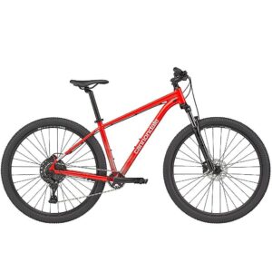 Bicicleta Cannondale Trail 5 Sub 2021 Vermelho