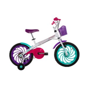 Bicicleta Infantil Caloi Ceci Branco