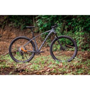 Bicicleta Oggi Big Wheel 7.3 2022 Grafite Laranja