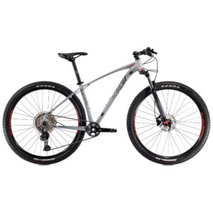 Bicicleta MTB Oggi Big Wheel 7.2 Roda 29 Tamanho 19 11 Velocidades Deore 2021 Grafite Vermelho