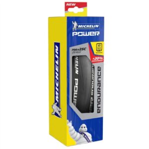 Pneu Speed Michelin Power Endurance 700x23c 23-622