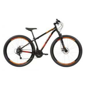 Bicicleta Caloi Vulcan Preto