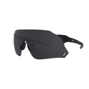 Óculos De Sol HB Quad X 2.0 – Matte Black/ Gray