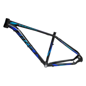 Quadro First Lunix Tapared Roda 29 Tamanho 19 Preto Azul Brilho