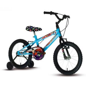 Bicicleta Infantil Aro 16 Stone Masculina SK-II Azul Preto