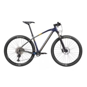 Bicicleta MTB Caloi Carbon Ibex Roda 29 Tamanho 15 12 Velocidades 2021 Azul