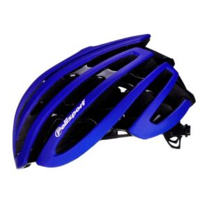 Capacete para Ciclismo Light Road Azul Preto Tamanho 55/58 Polisport