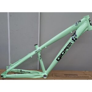 Quadro Giosbr Aro 26 FRX EVO Verde Água Adesivo Preto
