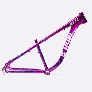 Quadro Hupi Naja V9 Gancheira Vertical Roxo