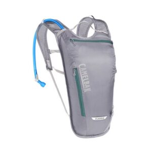 Mochila de Hidratação Camelbak Classic 2 Litros Light Cinza