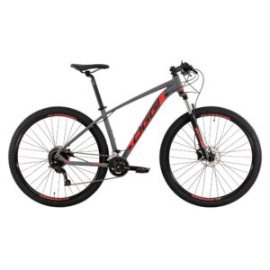 Bicicleta Oggi Big Wheel 7.0 2022 Grafite Vermelho Preto